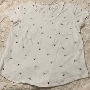 Loft Bee Print Tee